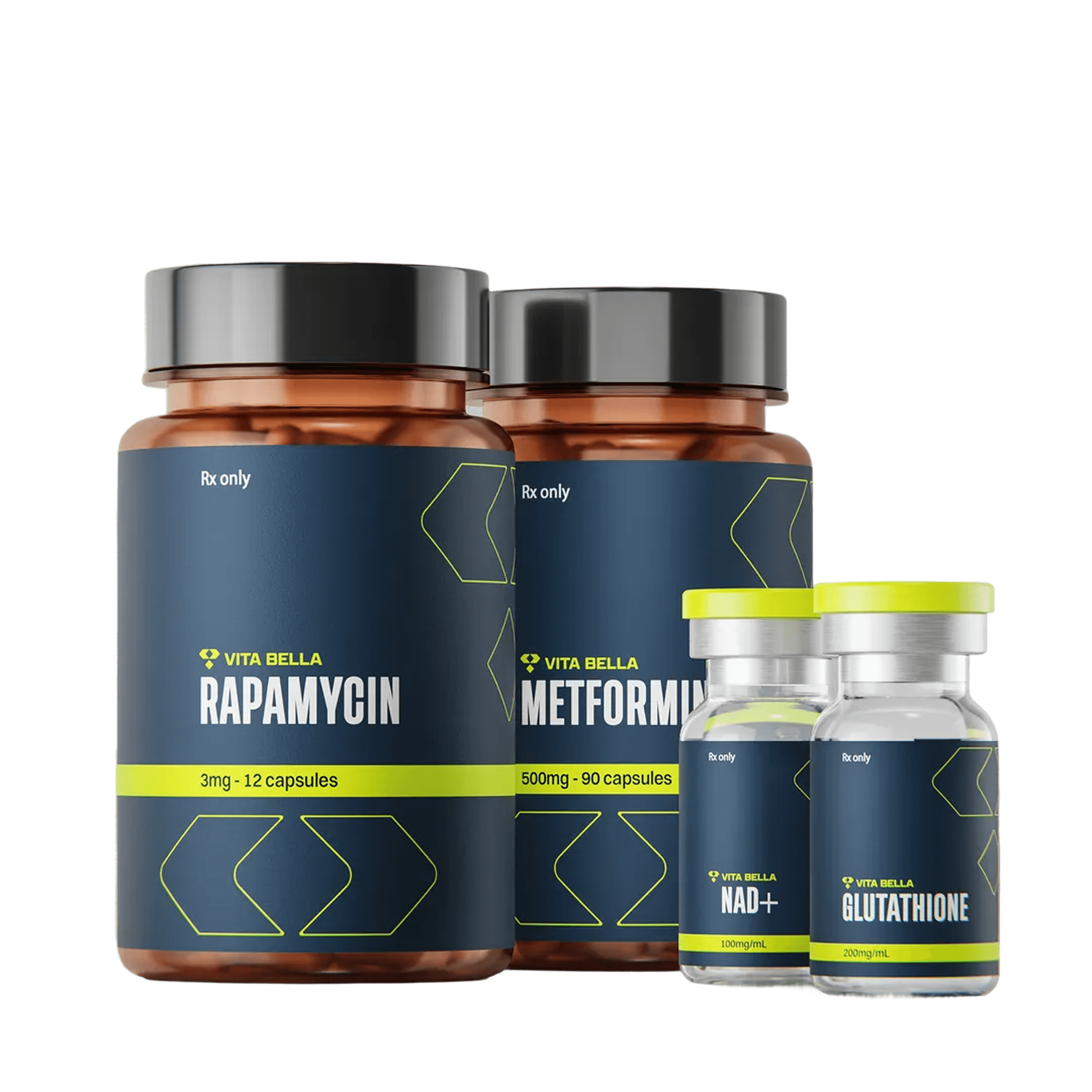 Anti-aging bundle for men