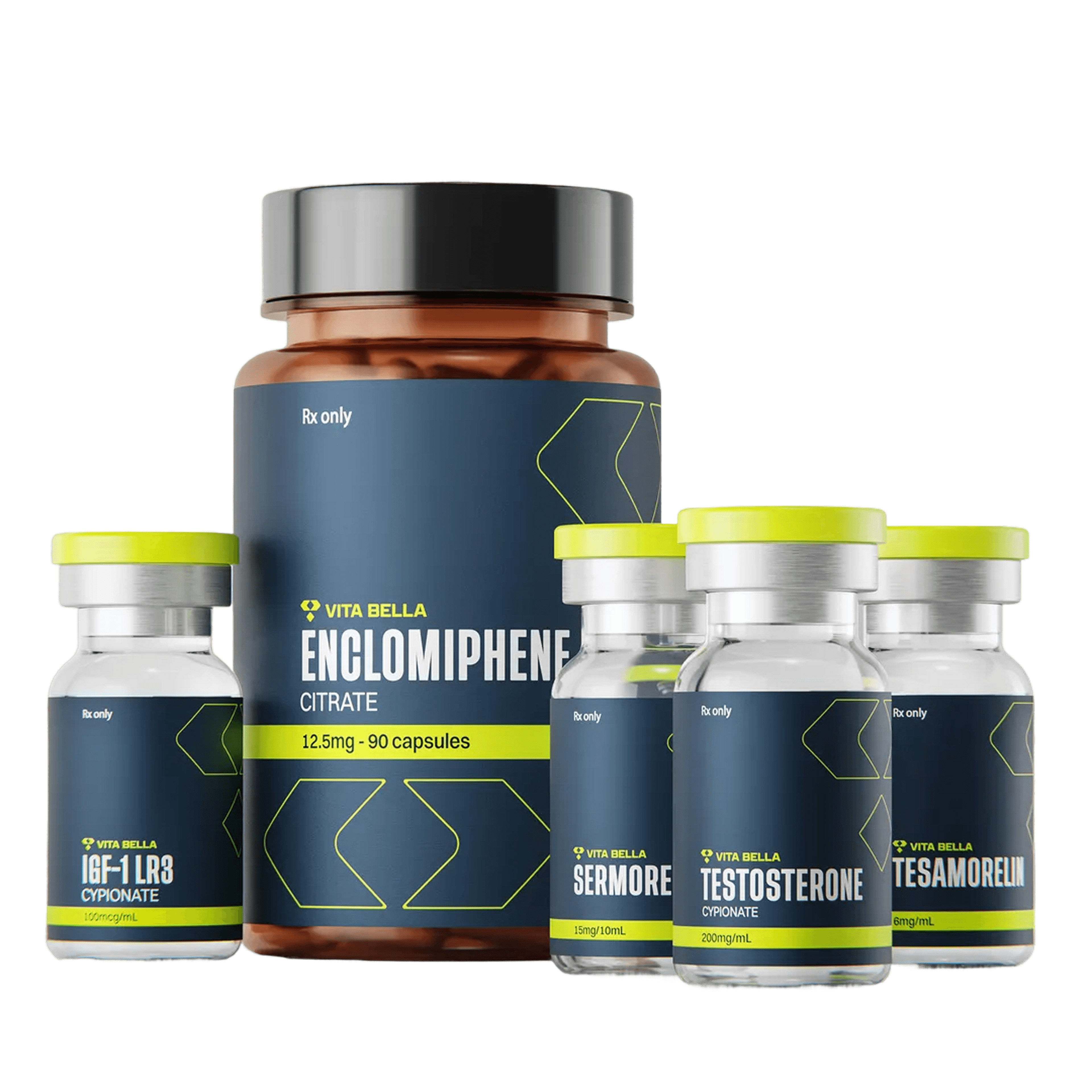 Hormone therapy bundle for men