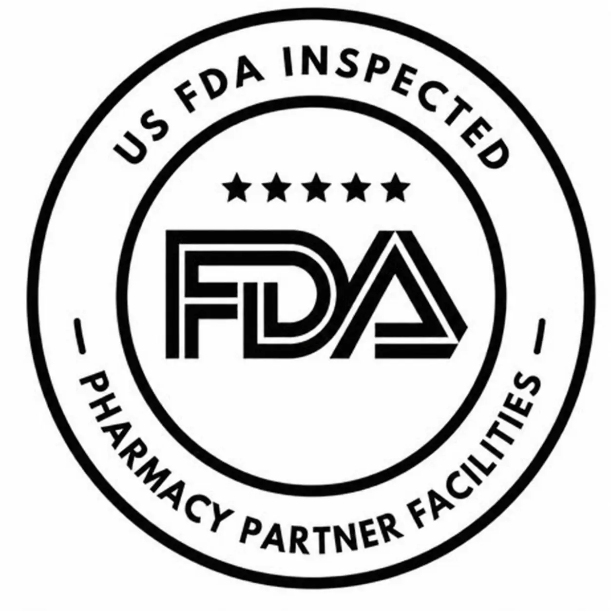 FDA-licensed pharmacy seal
