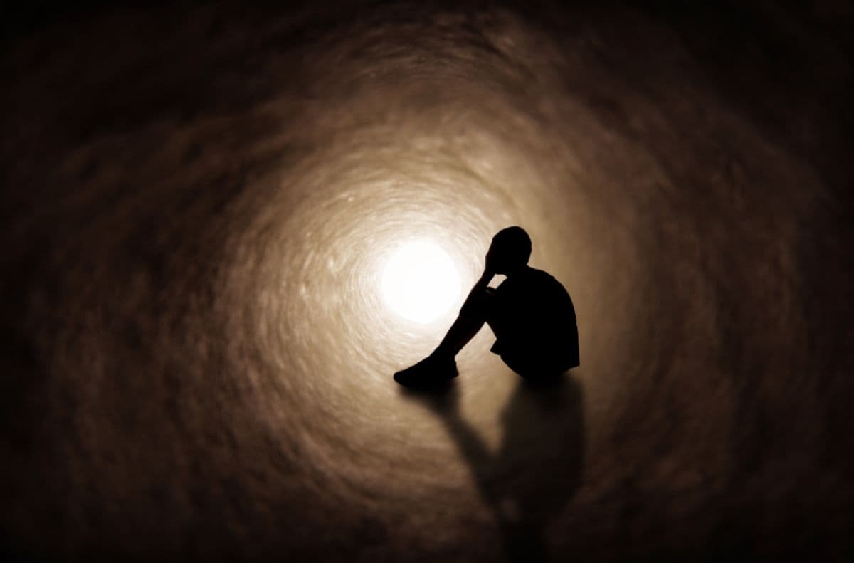 feeling sad and alone