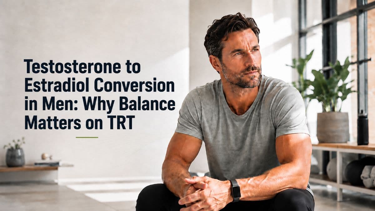 Testosterone to Estradiol Conversion in Men: Maintaining Balance on Therapy