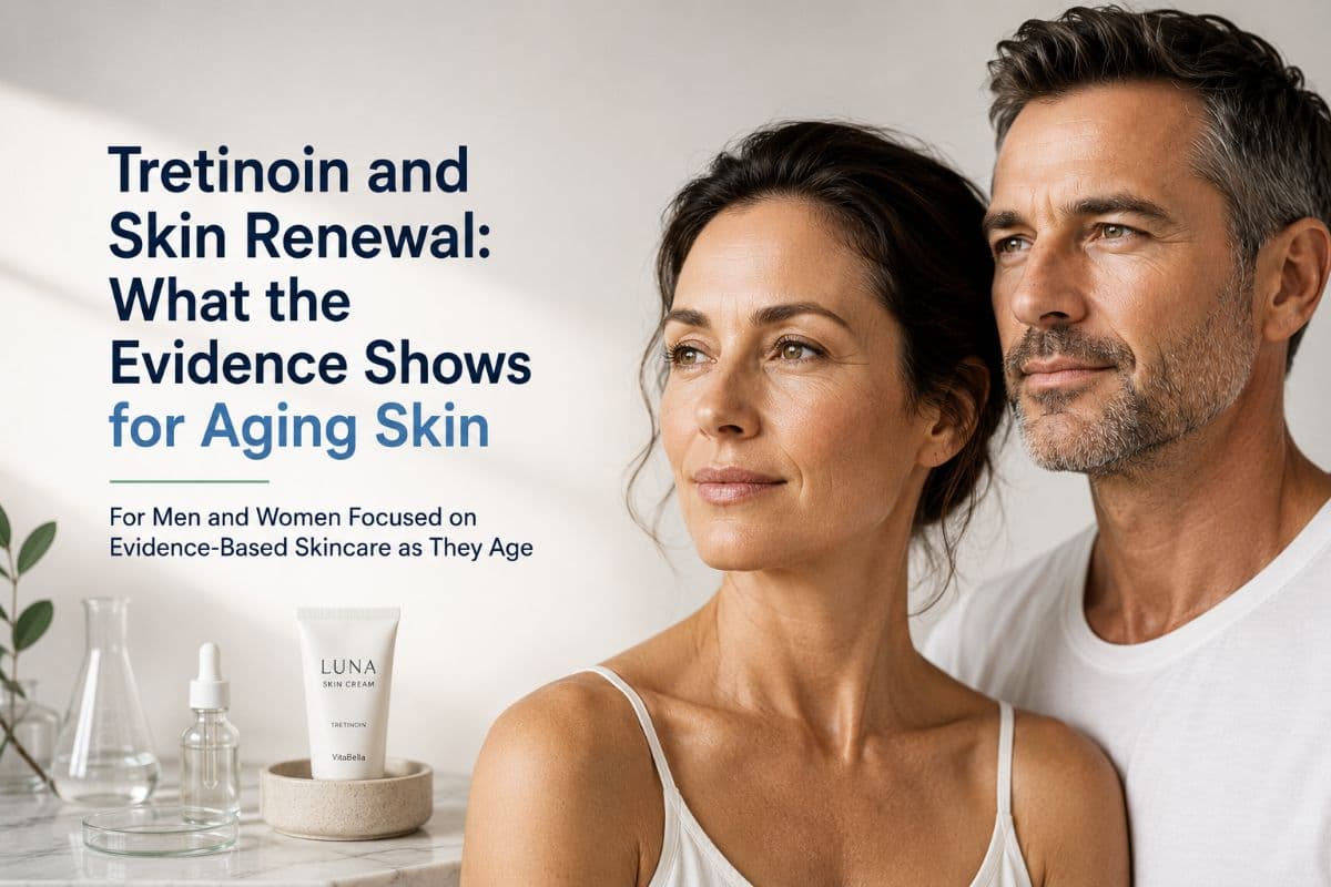 Tretinoin and Skin Renewal: What the Evidence Shows for Aging Skin