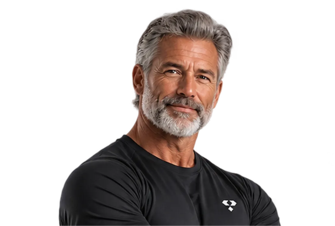 Provider-guided weight loss for men