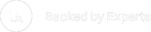 Backed by Experts Backed by Experts
