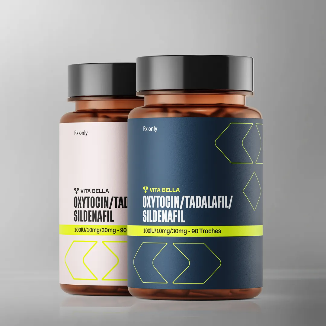 Oxytocin / Tadalafil / Sildenafil